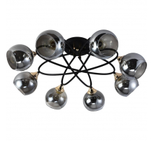 Потолочная люстра Reluce 01337-0.3-08 BK+FGD