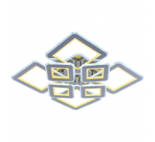 Потолочная светодиодная люстра Profit Light 8009/4+4 CHR A