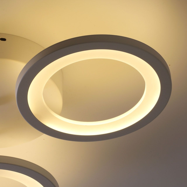 Потолочная светодиодная люстра De City Мадлен 424013303