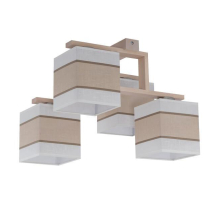 Потолочная люстра TK Lighting 562 Lea white 4