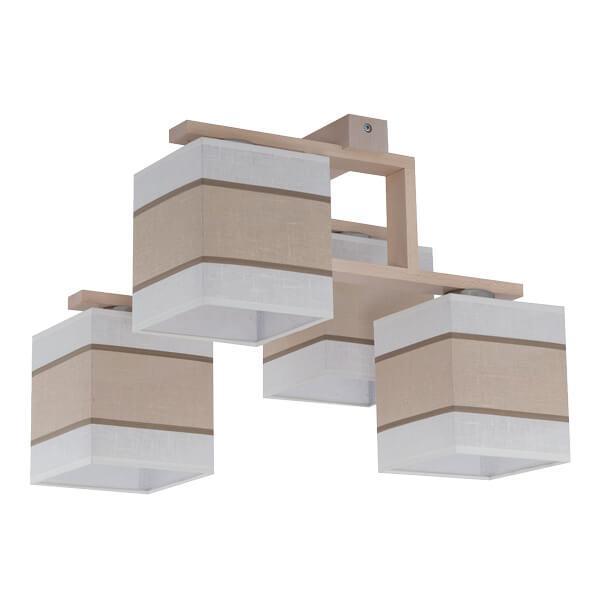 Потолочная люстра TK Lighting 562 Lea white 4 Потолочная люстра TK Lighting 562 Lea white 4