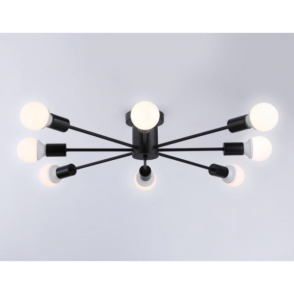 Потолочная люстра Ambrella light Traditional Loft TR80411 Потолочная люстра Ambrella light Traditional Loft TR80411