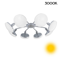Потолочная светодиодная люстра Citilux Тамбо CL716281Wz
