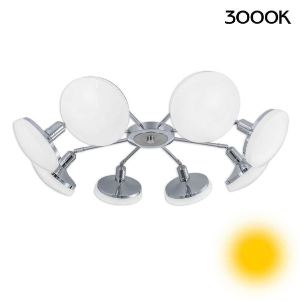 Потолочная светодиодная люстра Citilux Тамбо CL716281Wz