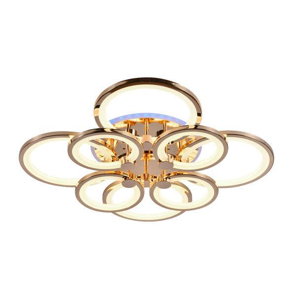 Потолочная светодиодная люстра Profit Light 1277/8 FGD A Потолочная светодиодная люстра Profit Light 1277/8 FGD A