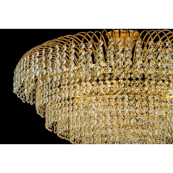 Потолочная люстра Arti Lampadari Elba E 1.2.60.100 G Потолочная люстра Arti Lampadari Elba E 1.2.60.100 G