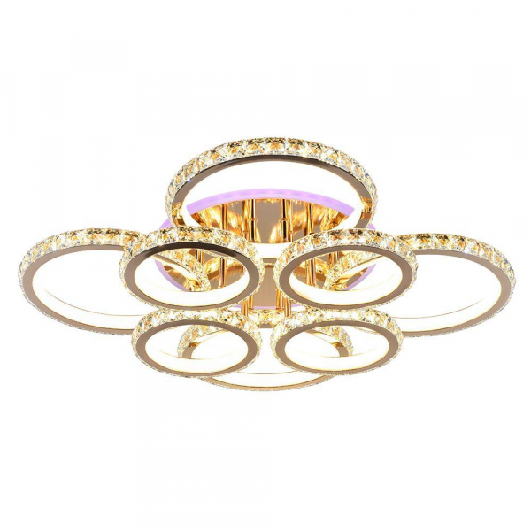 Потолочная светодиодная люстра Profit Light 8052/4+4 FGD Потолочная светодиодная люстра Profit Light 8052/4+4 FGD