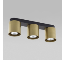 Потолочная люстра TK Lighting 6510 Vico Black Gold