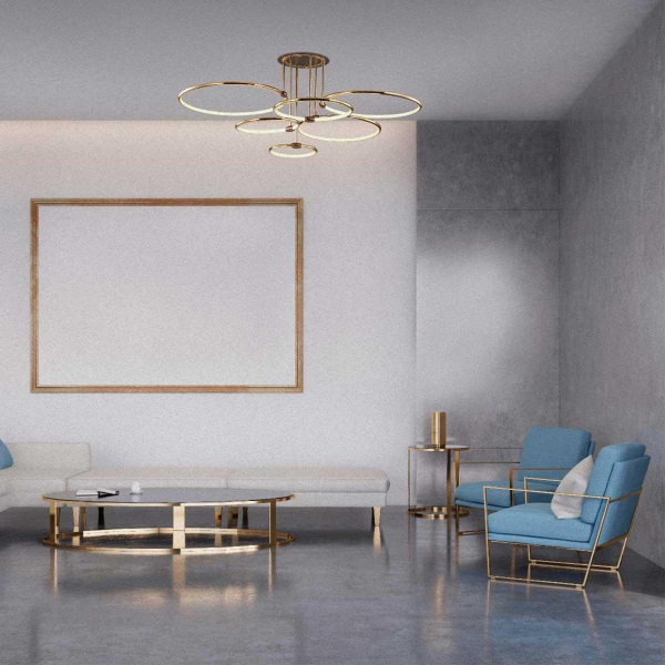 Потолочная светодиодная люстра Lumion Ledio Ursula 5283/99CL Потолочная светодиодная люстра Lumion Ledio Ursula 5283/99CL