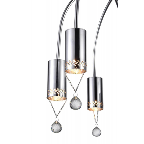 Потолочная люстра Vele Luce Pioggia VL4283L06 Потолочная люстра Vele Luce Pioggia VL4283L06