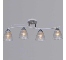 Потолочная люстра Reluce 87360-0.3-04 WH+CR