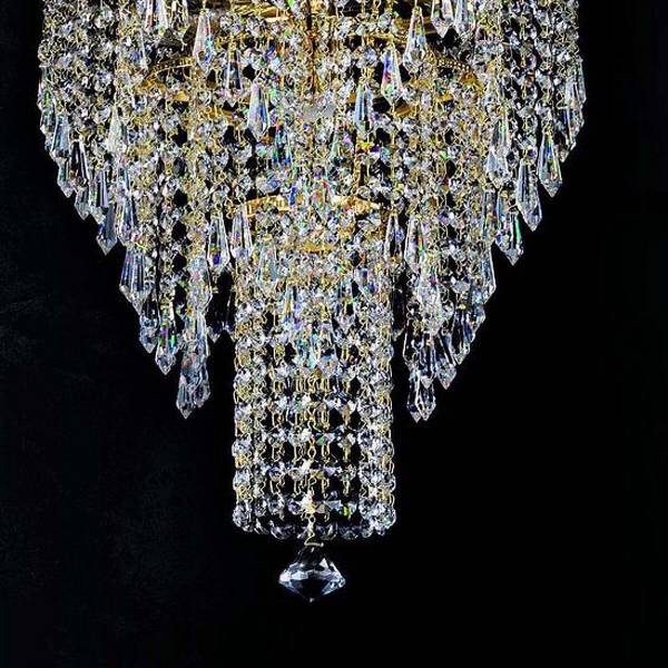 Потолочная люстра Artglass Marcela Drops Full Cut CE Потолочная люстра Artglass Marcela Drops Full Cut CE