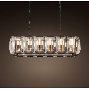 Люстра Loft-Concept Harlow Crystal Round 40.1029-0