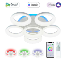 Потолочная светодиодная люстра Citilux Паркер Смарт CL225A160E