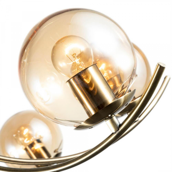 Потолочная люстра Arte Lamp Scarlett A2715PL-8AB Потолочная люстра Arte Lamp Scarlett A2715PL-8AB