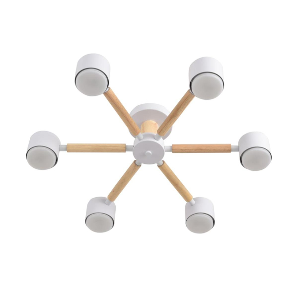 Потолочная люстра Lumion Vudi Comfi 8306/6C