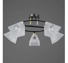 Люстра Illumico IL0850-5CSQ-25BKAB ELITE