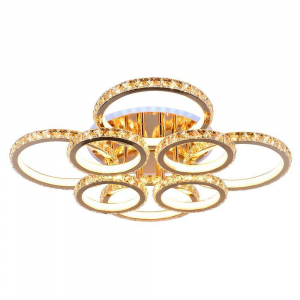 Потолочная светодиодная люстра Profit Light 8052/4+4 FGD