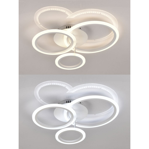 Потолочная светодиодная люстра Natali Kovaltseva LED LAMPS 81432 Потолочная светодиодная люстра Natali Kovaltseva LED LAMPS 81432