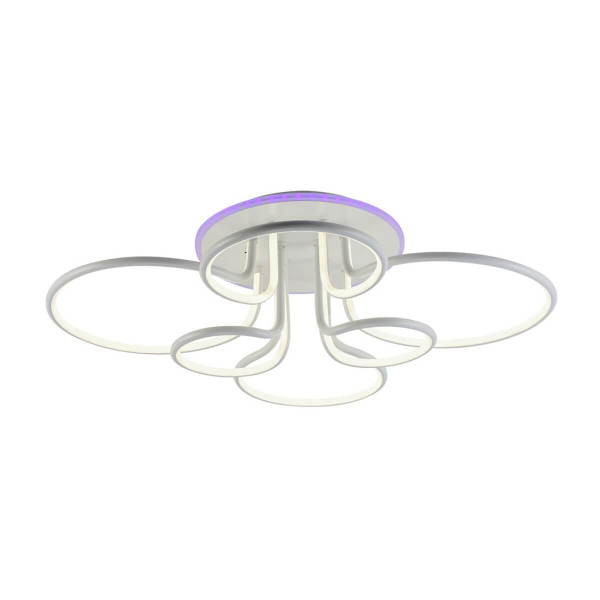 Потолочная светодиодная люстра Profit Light 6005/6B WHT Потолочная светодиодная люстра Profit Light 6005/6B WHT