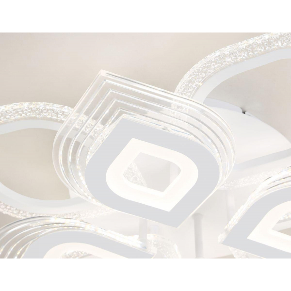 Потолочная светодиодная люстра Ambrella light Acrylica Original FA4294 Потолочная светодиодная люстра Ambrella light Acrylica Original FA4294