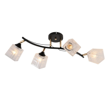 Люстра Reluce 01594-3.3-04B BK+FGD