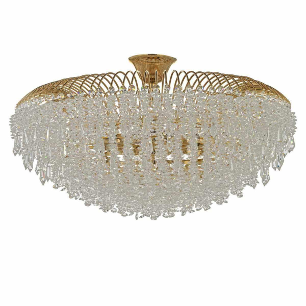 Потолочная люстра Arti Lampadari Delia E 1.3.40.105 G Потолочная люстра Arti Lampadari Delia E 1.3.40.105 G
