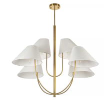 Потолочная люстра MyFar Lukas MR2390-6C