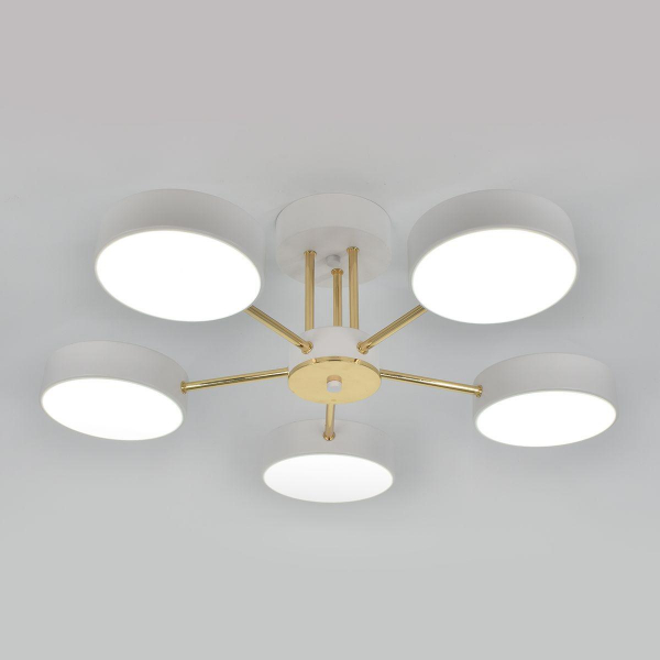 Потолочная светодиодная люстра Escada Rune 10262/5LED Потолочная светодиодная люстра Escada Rune 10262/5LED