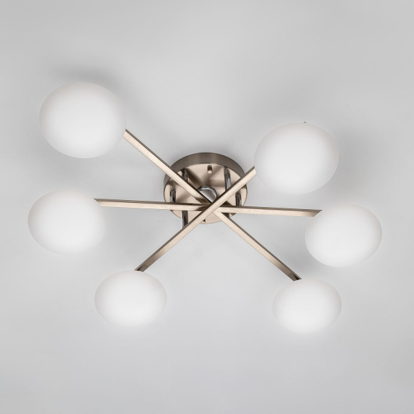 Потолочная светодиодная люстра Citilux Atman Smart CL226A161 Потолочная светодиодная люстра Citilux Atman Smart CL226A161