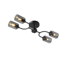 Потолочная люстра Vitaluce V2823-1/4PL