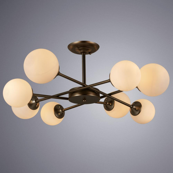 Потолочная люстра Arte Lamp Marco A2703PL-8SG Потолочная люстра Arte Lamp Marco A2703PL-8SG