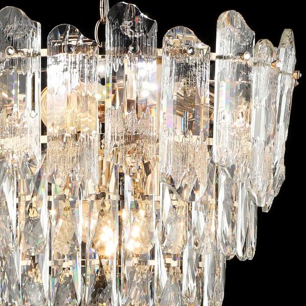 Люстра хрустальная Reluce 04620-0.4-7+4 FGD