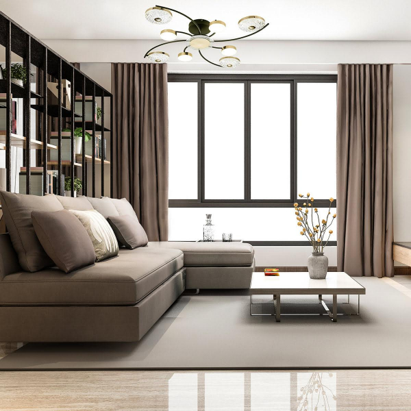 Потолочная светодиодная люстра Escada Divita 10208/8LED Потолочная светодиодная люстра Escada Divita 10208/8LED