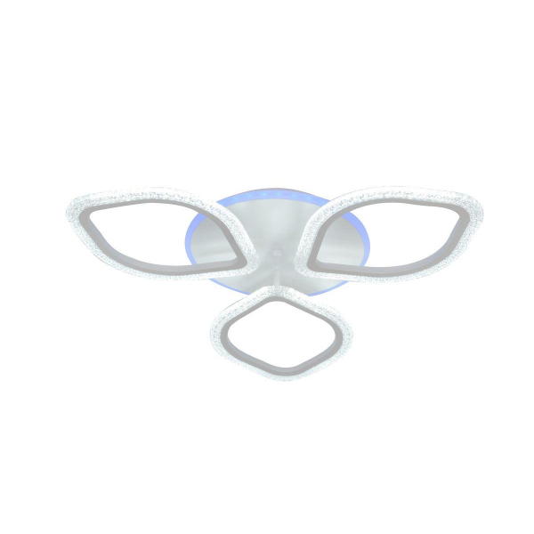 Потолочная светодиодная люстра Escada Bubble 10251/3LED BL Потолочная светодиодная люстра Escada Bubble 10251/3LED BL