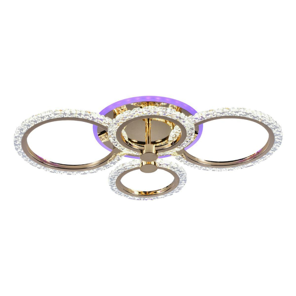 Потолочная светодиодная люстра Profit Light 18027/4 FGD Потолочная светодиодная люстра Profit Light 18027/4 FGD