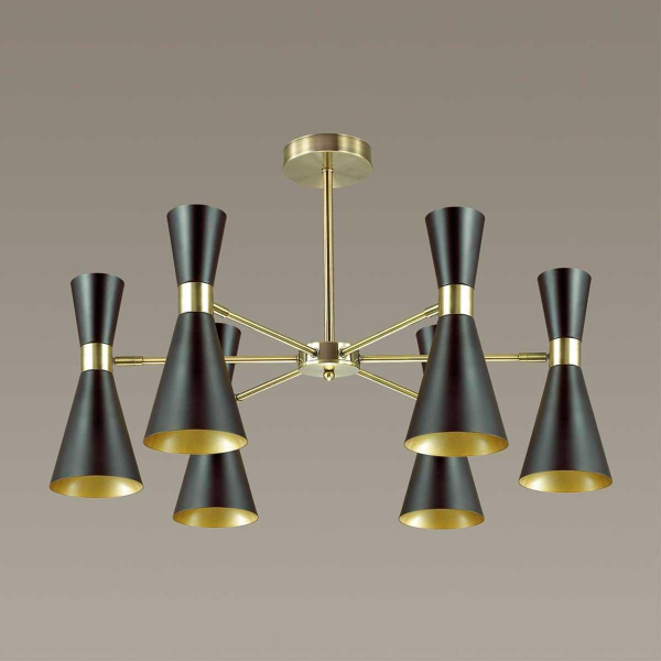 Потолочная люстра Lumion Moderni Quinn 3662/6C Потолочная люстра Lumion Moderni Quinn 3662/6C
