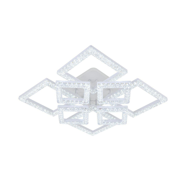 Потолочная светодиодная люстра Escada Aquarius 10287/8LED BL Потолочная светодиодная люстра Escada Aquarius 10287/8LED BL