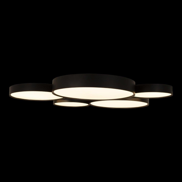 Потолочная светодиодная люстра Loft IT Drum 10218 Black Потолочная светодиодная люстра Loft IT Drum 10218 Black
