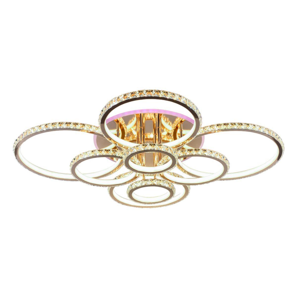 Потолочная светодиодная люстра Profit Light 18052/8 FGD Потолочная светодиодная люстра Profit Light 18052/8 FGD