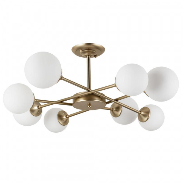 Потолочная люстра Arte Lamp Marco A2703PL-8SG Потолочная люстра Arte Lamp Marco A2703PL-8SG