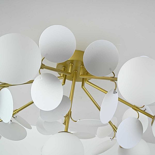 Потолочная люстра Imperium Loft Light Of Matisse C Self D72 White 191890-26