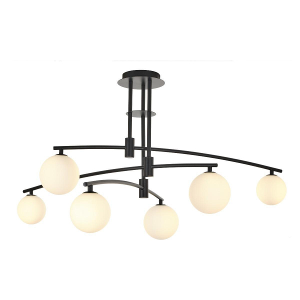 Потолочная люстра MyFar Stacy MR1013-6P Потолочная люстра MyFar Stacy MR1013-6P