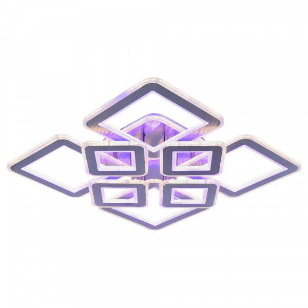 Потолочная светодиодная люстра Profit Light 8009/4+4 NKL A Потолочная светодиодная люстра Profit Light 8009/4+4 NKL A