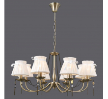 Люстра Illumico IL0023-8PSQ-24 AB CASTOR