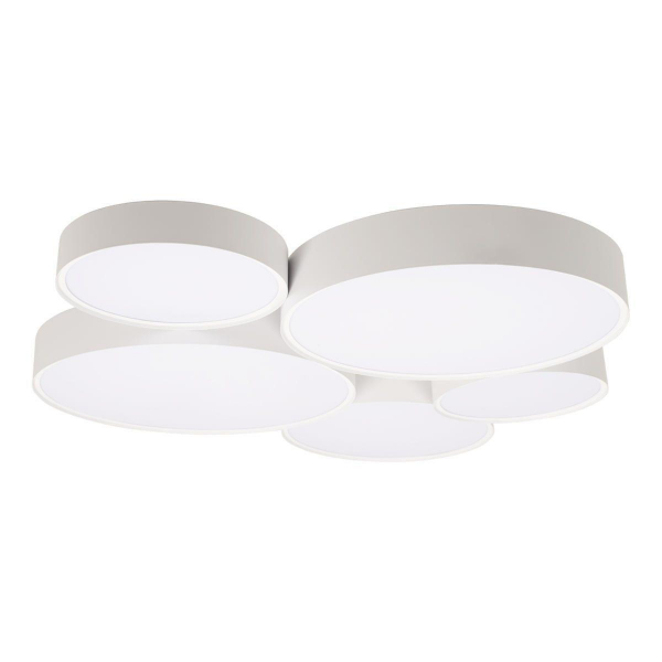 Потолочная светодиодная люстра Loft IT Drum 10218 White Потолочная светодиодная люстра Loft IT Drum 10218 White