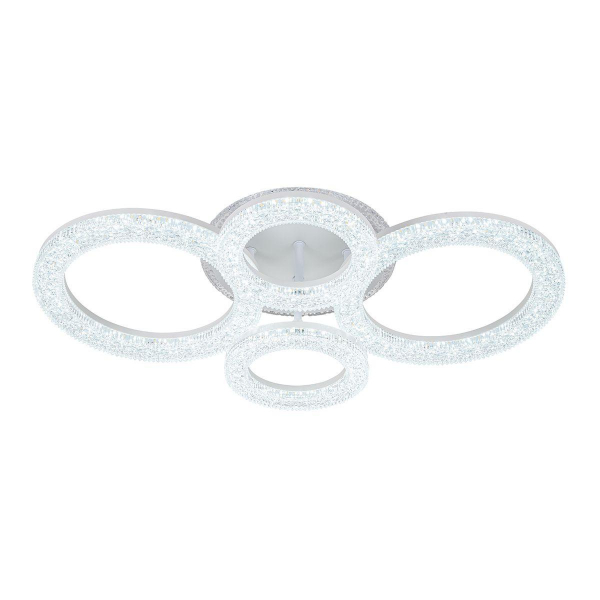 Потолочная светодиодная люстра Escada Alunit 10281/4LED Потолочная светодиодная люстра Escada Alunit 10281/4LED