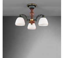 Потолочная люстра Reccagni Angelo PL 8631/3