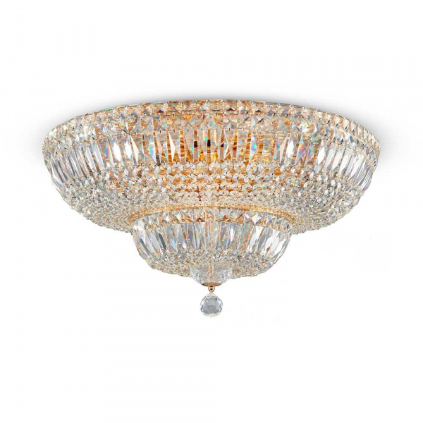 Потолочная люстра Maytoni Basfor DIA100-CL-16-G Потолочная люстра Maytoni Basfor DIA100-CL-16-G