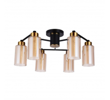 Потолочная люстра Arte Lamp Leo A7027PL-6BK